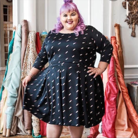 Ashley Nell Tipton | Dresses | Ashley Nell Tipton Bridgette Black ...